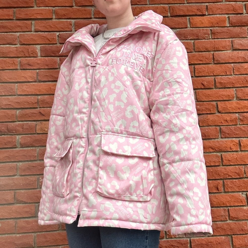 Assholes Live Forever winter jacket - Picture 2 of 10
